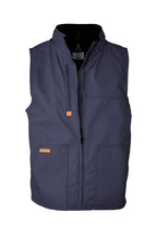 FR Fleece Lined Vest with Windshield Technology | Navy
