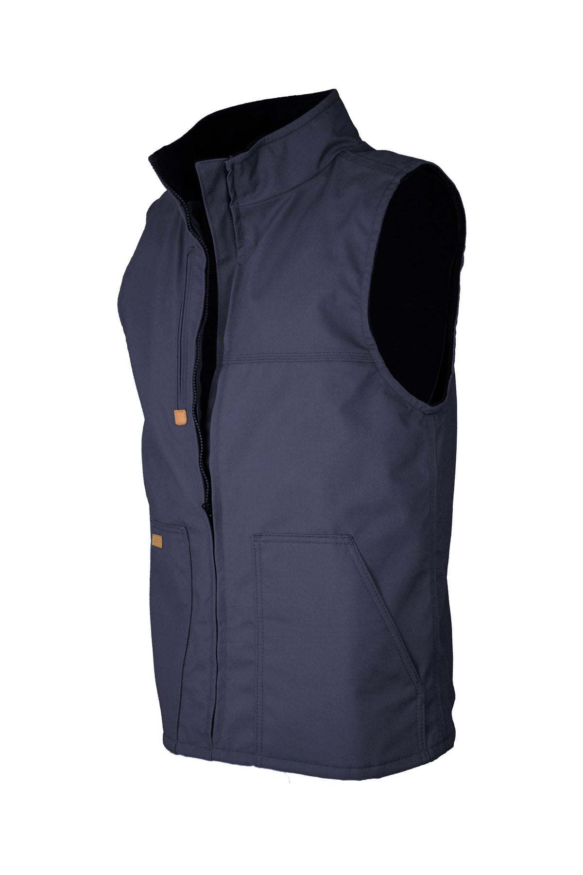 FR Fleece Lined Vest with Windshield Technology | Navy