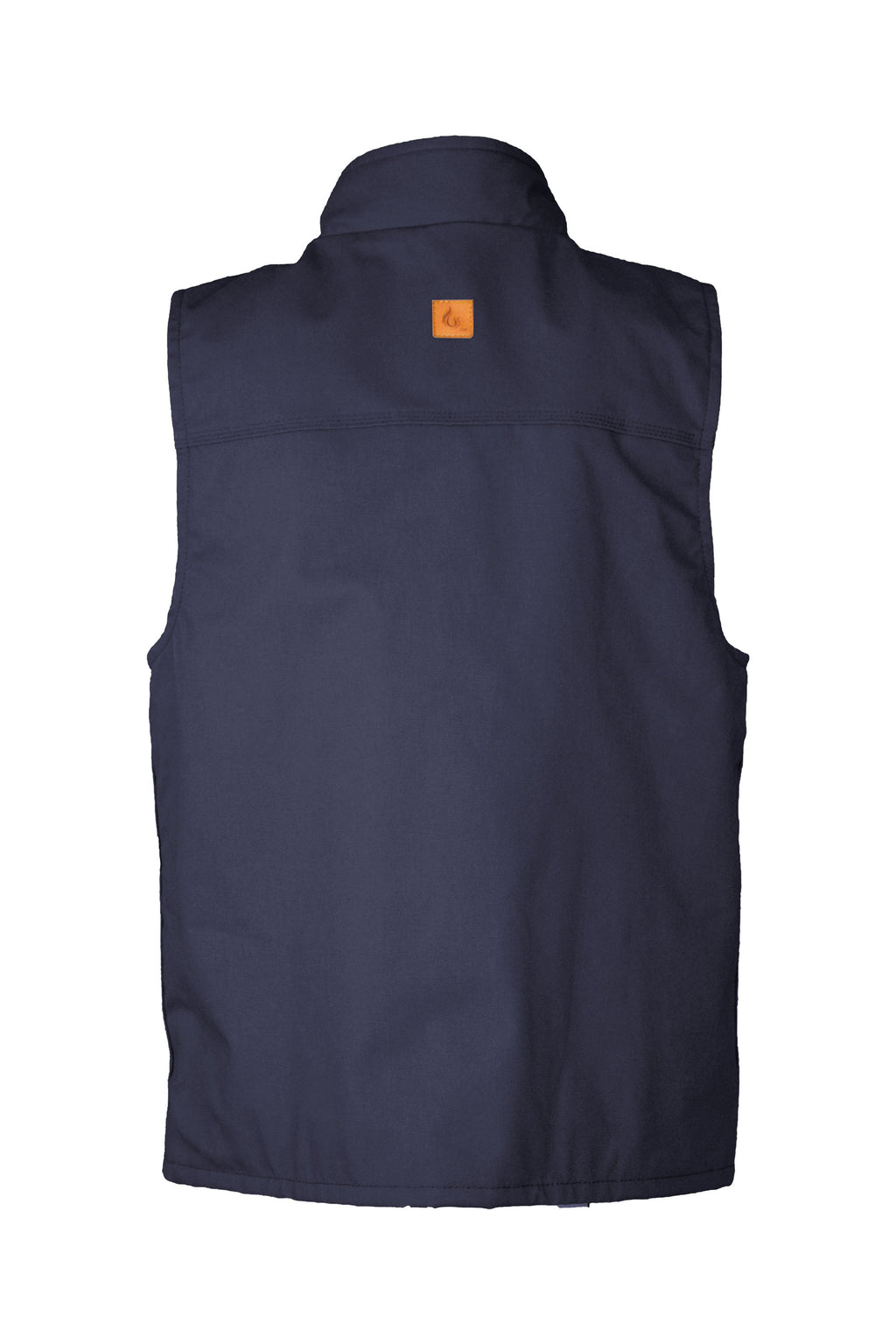 FR Fleece Lined Vest with Windshield Technology | Navy