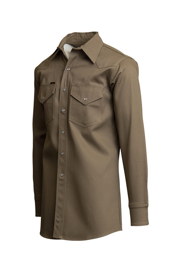 Mid-Weight Welding Shirts | Non-FR | 8.5oz. 100% Cotton - www.lapco.com