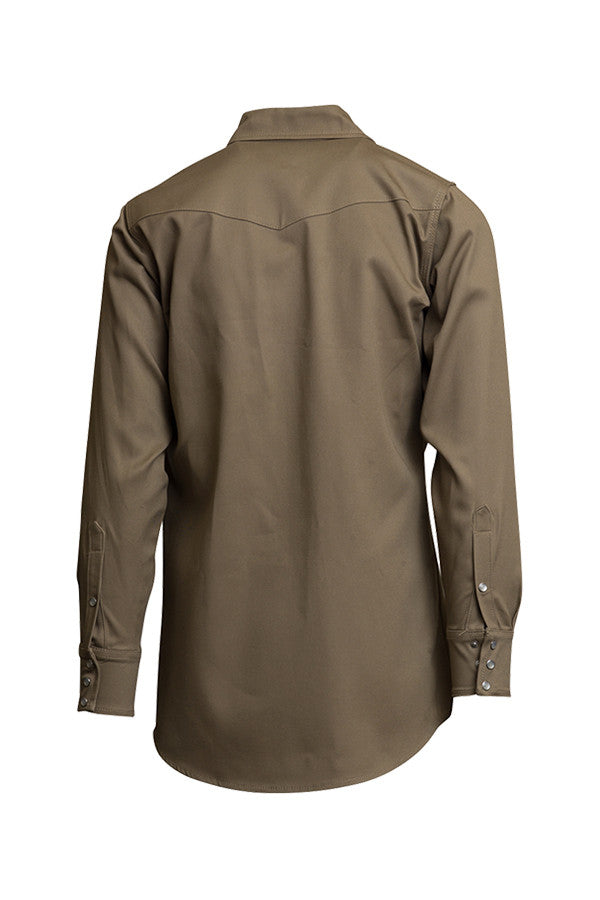 Mid-Weight Welding Shirts | Non-FR | 8.5oz. 100% Cotton - www.lapco.com