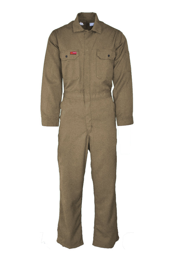FR Deluxe 2.0 Coverall | made with 6.5oz. Westex DH | Khaki