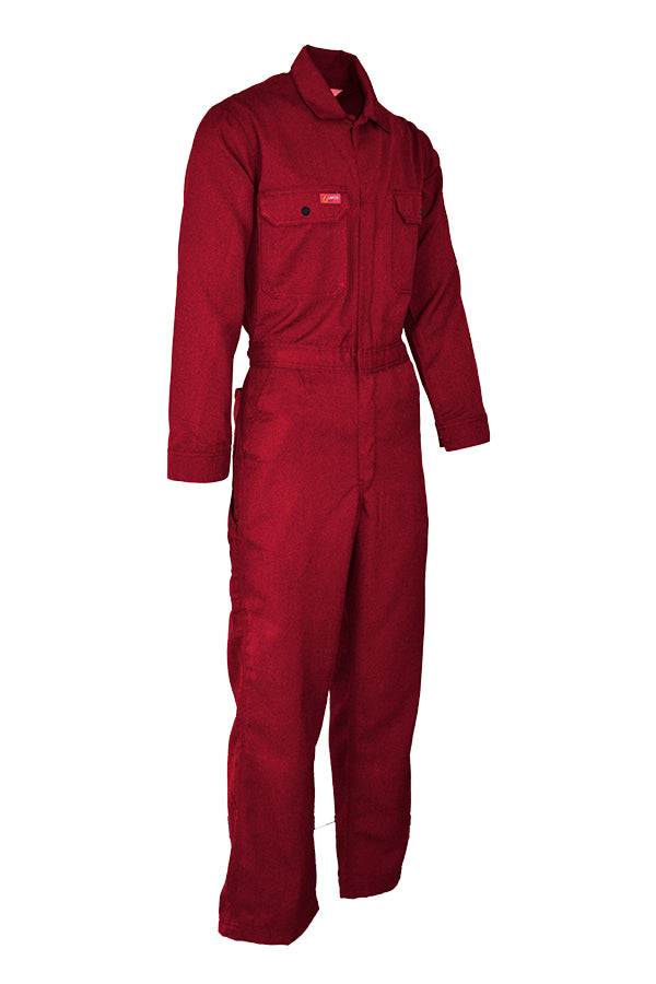 FR Deluxe 2.0 Coverall | made with 6.5oz. Westex DH | Red