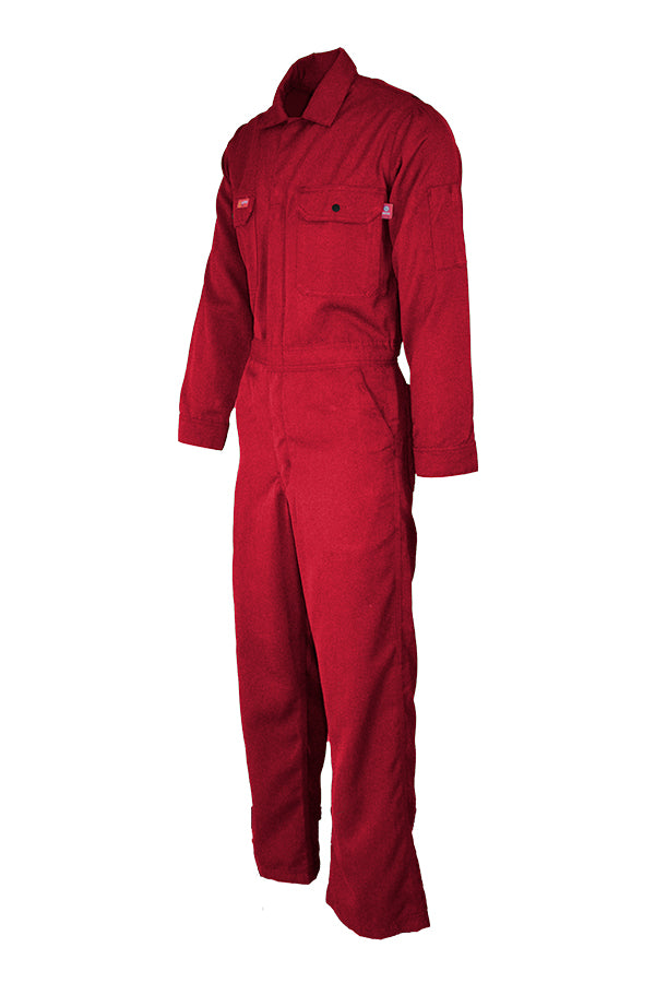 DISCONTINUED | FR Deluxe 2.0 Coverall | made with 6.5oz. Westex DH | Red