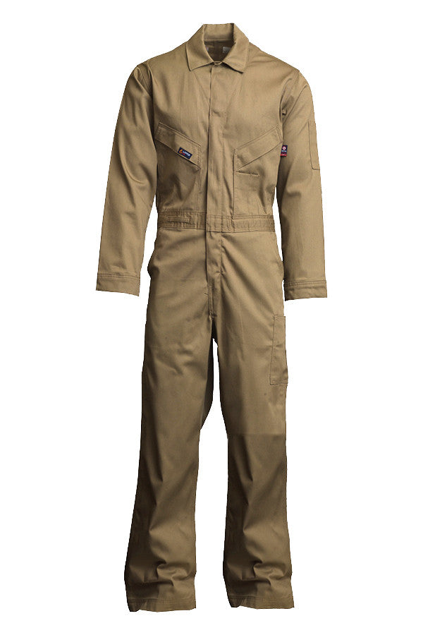 FR Deluxe Coverall 7oz. 100 Cotton Khaki