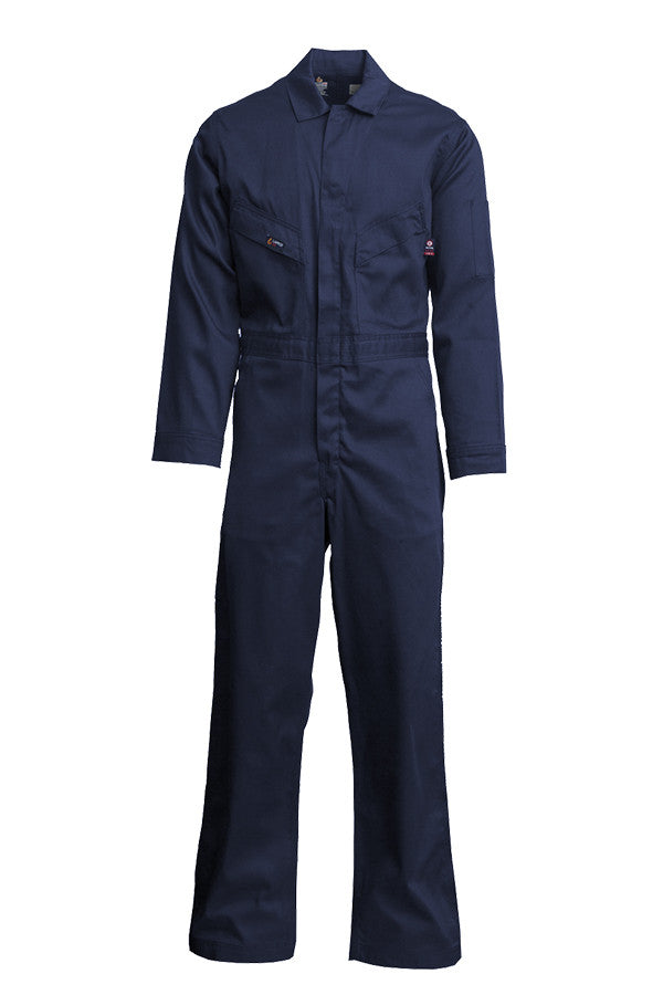FR Deluxe Coverall | 7oz. 100% Cotton | Navy –