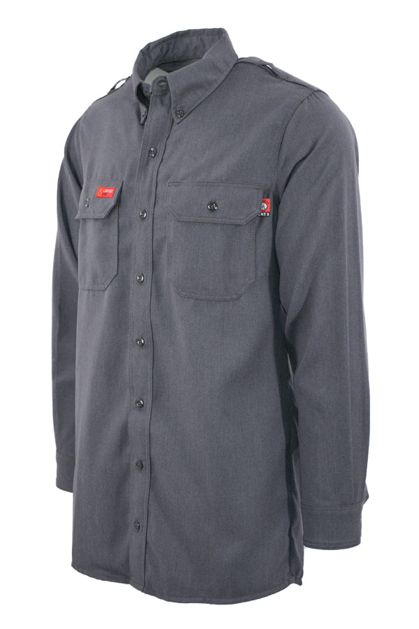 FR DH Air® Work Shirt | made with 5.5oz. Westex® DH Air | Gray