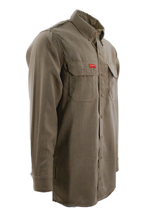 FR DH Air® Work Shirt | made with 5.5oz. Westex® DH Air | Khaki