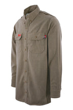 FR DH AIr Uniform Shirts | made with 5.5oz. Westex® DH Air | Khaki