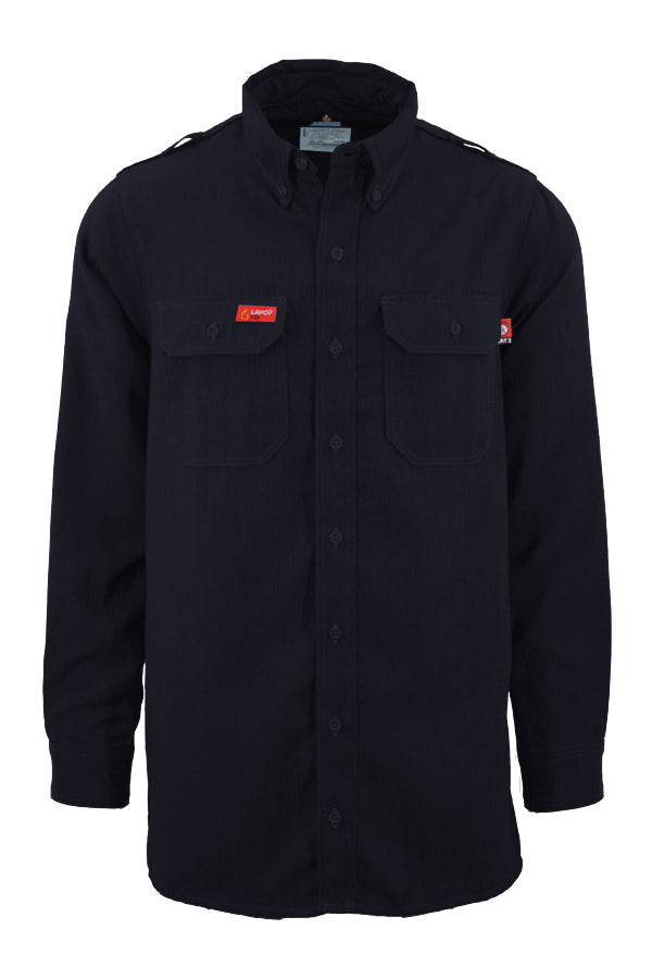 FR DH AIr Uniform Shirts | made with 5.5oz. Westex® DH Air | Navy