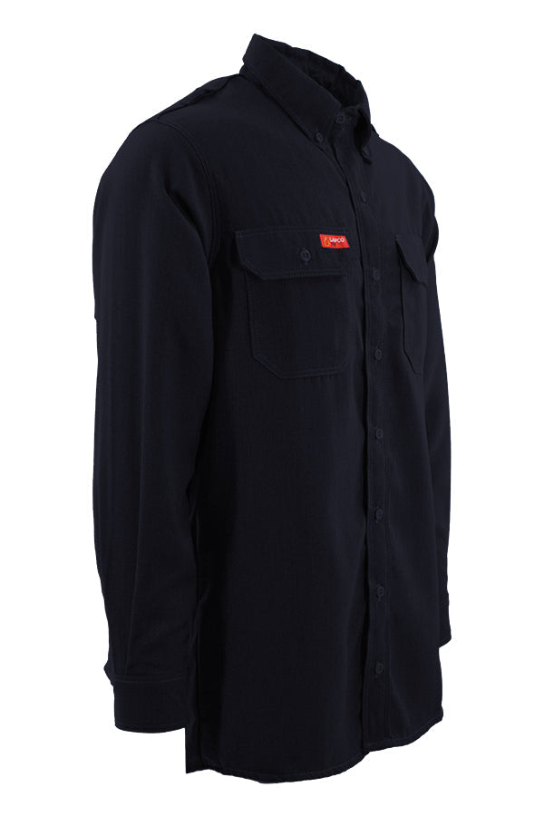 FR DH AIr Uniform Shirts | made with 5.5oz. Westex® DH Air | Navy