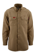FR DH Uniform Shirt | made with 6.5oz. Westex® DH | Khaki