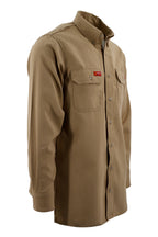 FR DH Uniform Shirt | made with 6.5oz. Westex® DH | Khaki
