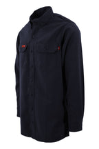 FR DH Uniform Shirt | made with 6.5oz. Westex® DH | Navy