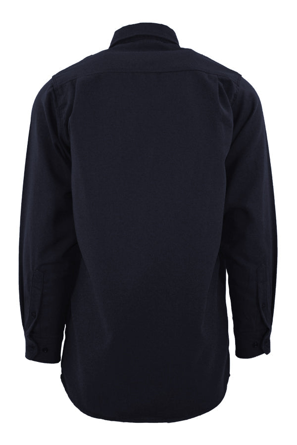 FR DH Uniform Shirt | made with 6.5oz. Westex® DH | Navy