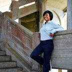 Women's FR Polo Shirt | 6oz. 93/7 Blend Knit | Gray