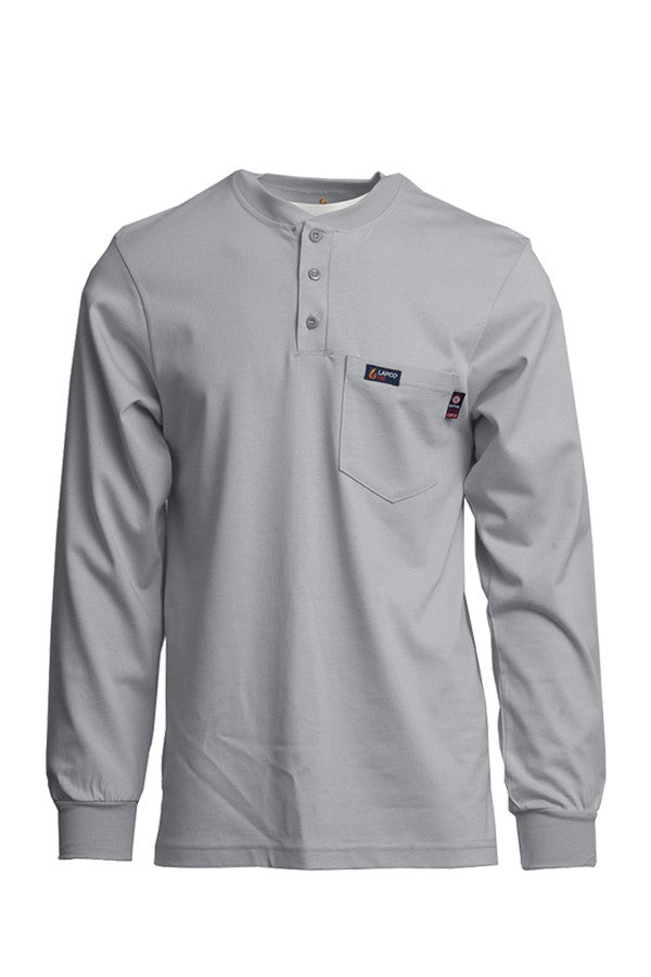 FR Henley Tees | Gray Linemen Shirts 