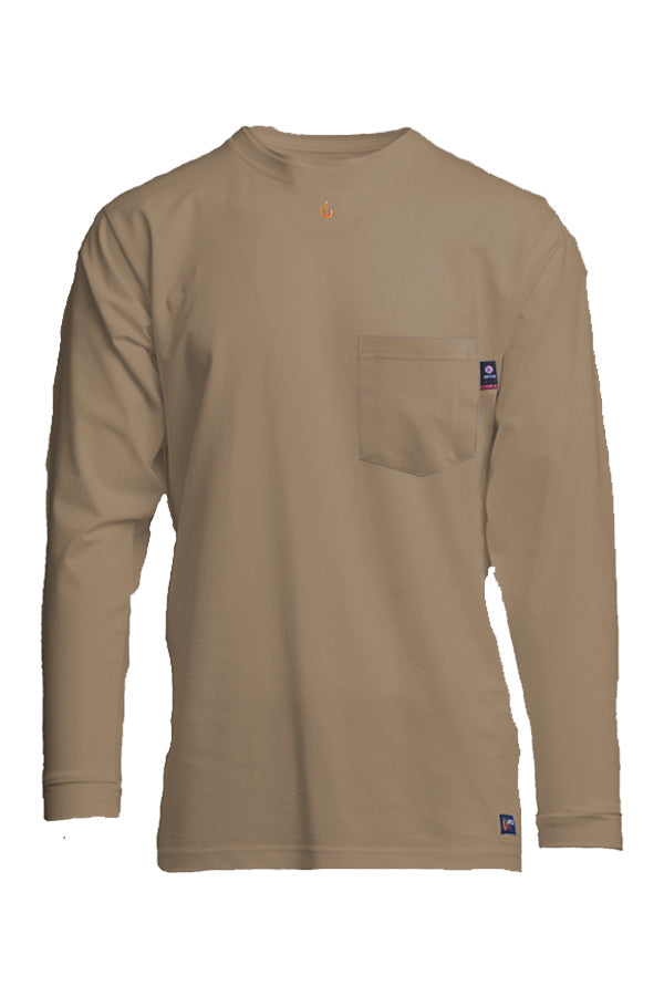 FR Pocket T-Shirts | 6oz. 93/7 Knit - www.lapco.com