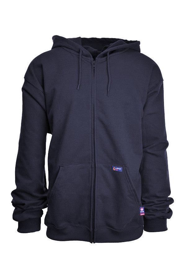 FR Full Zip Sweatshirt | 12oz. 95/5 Blend Fleece - www.lapco.com