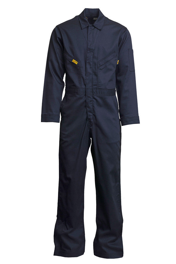 Deluxe Lightweight FR Coveralls | 6oz. 88/12 Blend - www.lapco.com