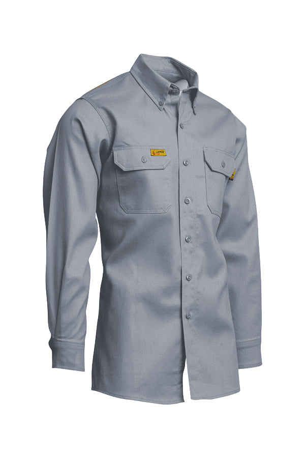 6oz. FR Uniform Shirts | 88/12 Blend - www.lapco.com