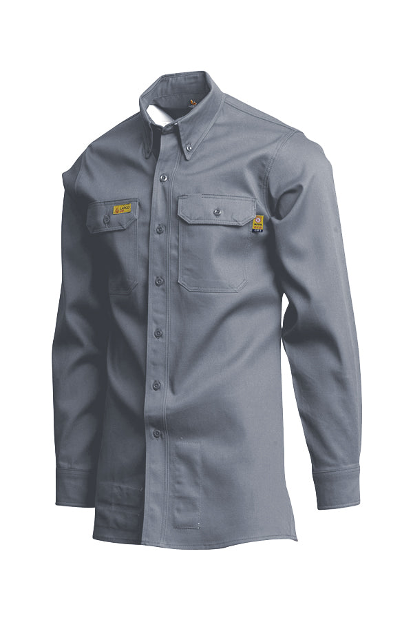 6oz. FR Uniform Shirts | 88/12 Blend - www.lapco.com