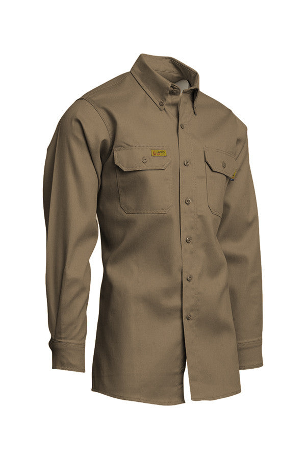 6oz. FR Uniform Shirts | 88/12 Blend - www.lapco.com