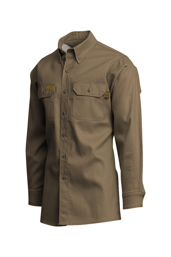 7oz. FR Uniform Shirts | 88/12 Blend - www.lapco.com