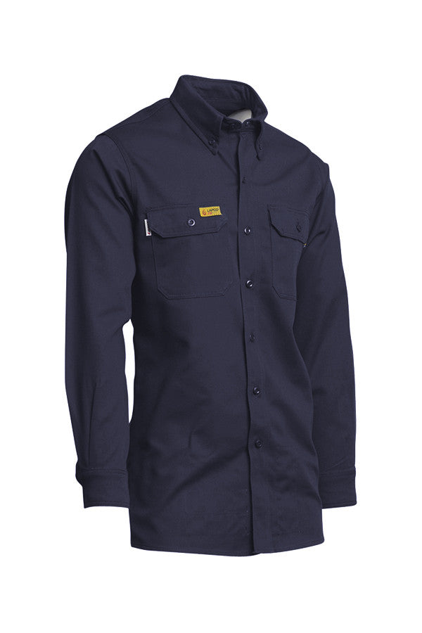 6oz. FR Uniform Shirts | 88/12 Blend - www.lapco.com