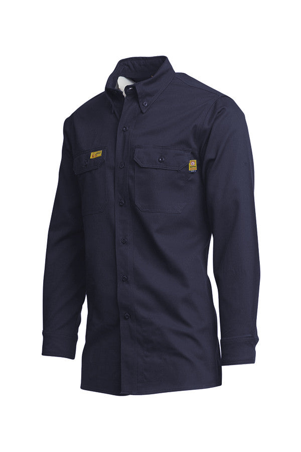 6oz. FR Uniform Shirts | 88/12 Blend - www.lapco.com