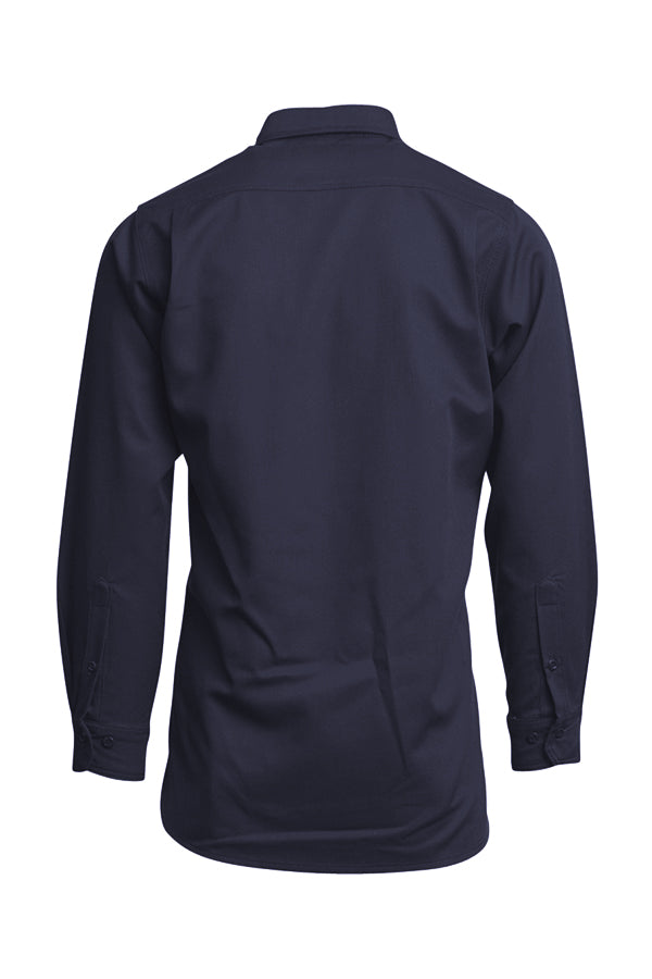FR Uniform Shirt | 7oz. 88/12 Blend | Navy