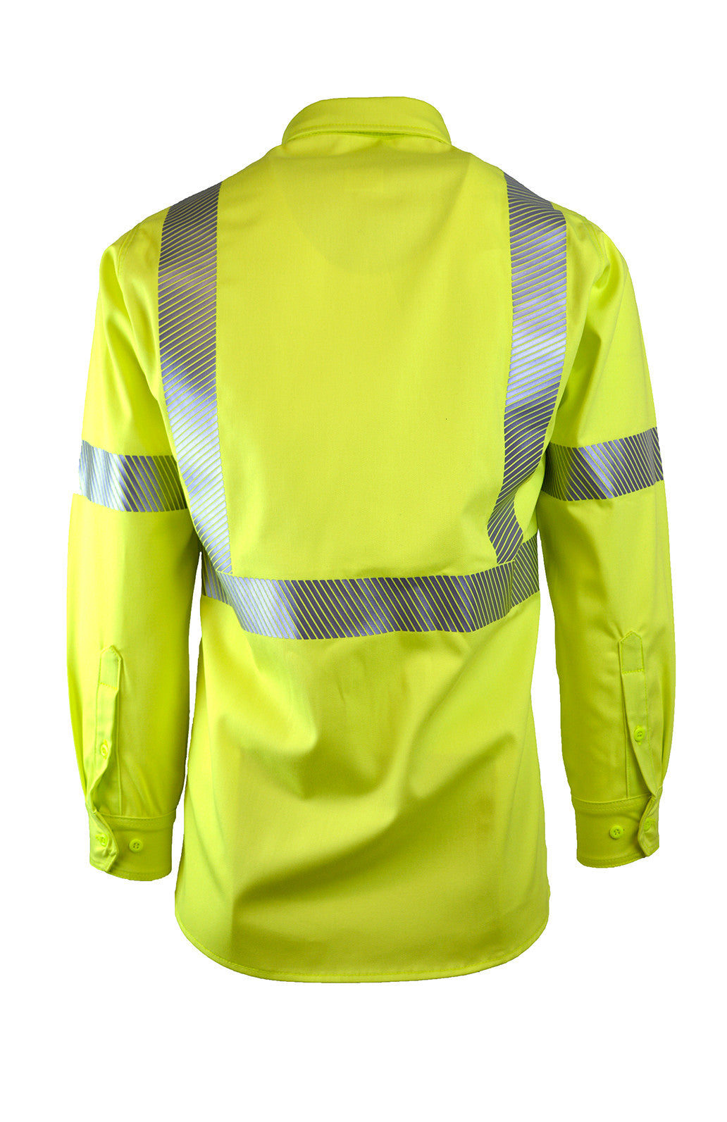 7oz. FR Uniform Shirts | Hi-Viz Class 2 | 100% Cotton - www.lapco.com