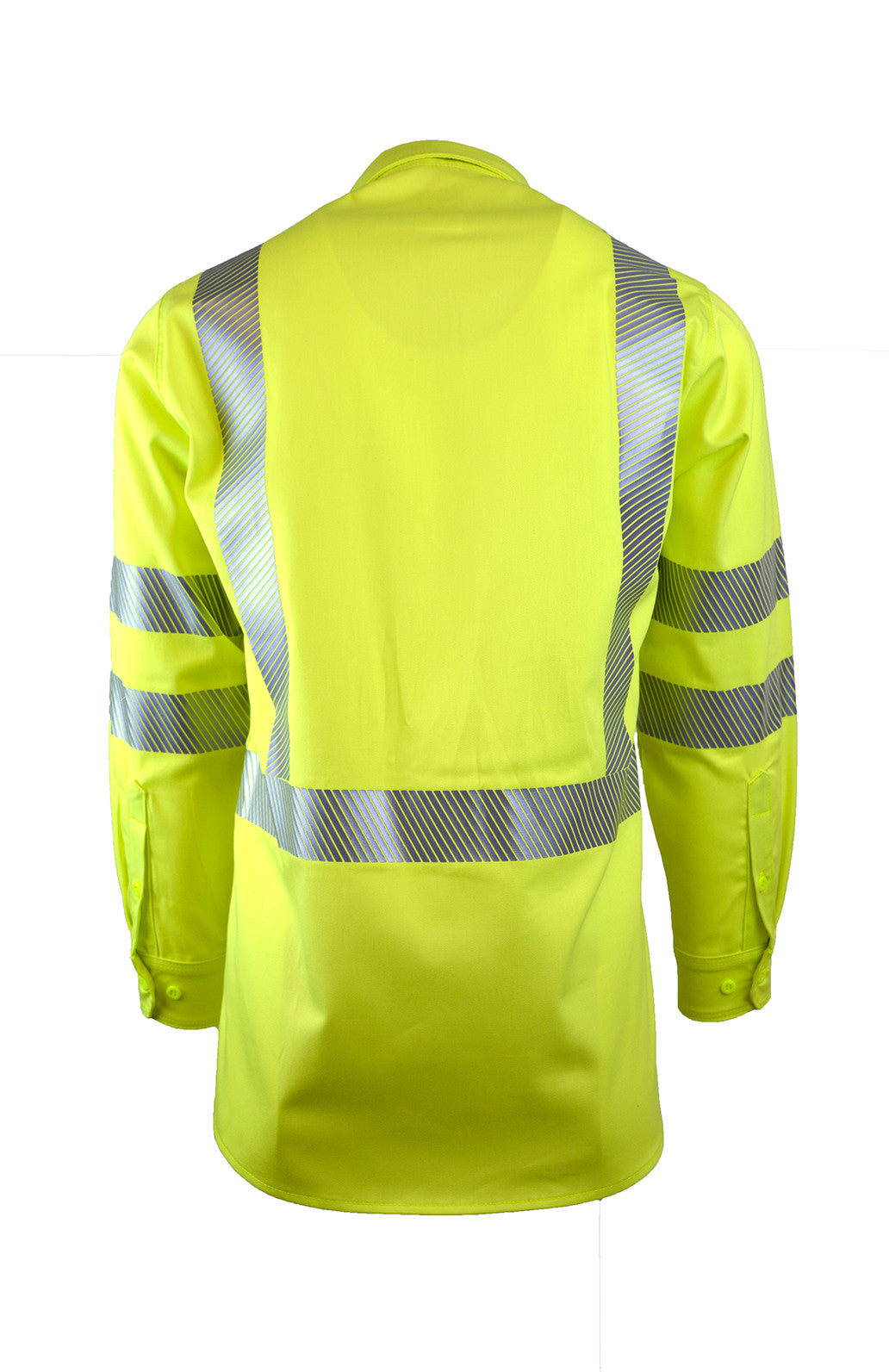 7oz. FR Uniform Shirts | Hi-Viz Class 3 | 100% Cotton - www.lapco.com