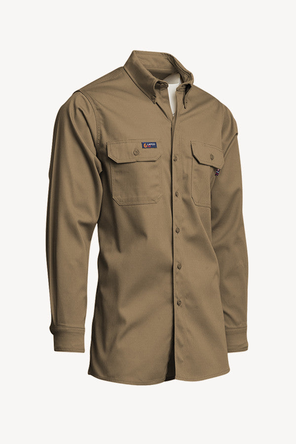 7oz. FR Uniform Shirts | 100% Cotton - www.lapco.com