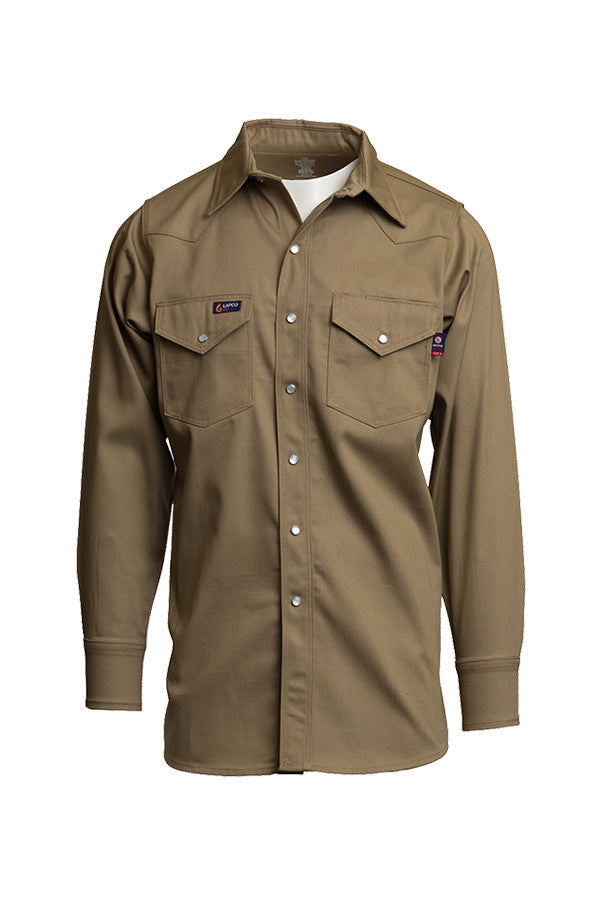 7oz. FR Western Shirts | 100% Cotton - www.lapco.com