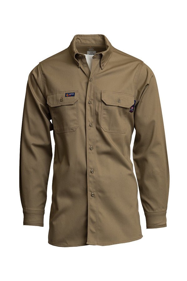 7oz. FR Uniform Shirts | 100% Cotton - www.lapco.com