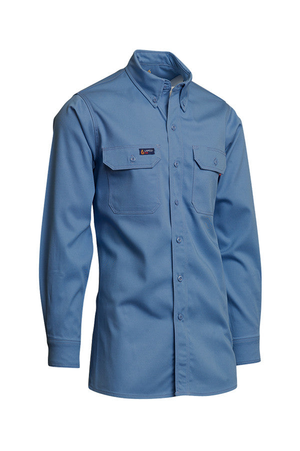 fr dress shirts Bulwark Uniform Shirt - CoolTouch 2 - 7oz IRO7 Description LAPCO FR uniform shirts keep you cool Bulwark SMU2 - Uniform Shirt