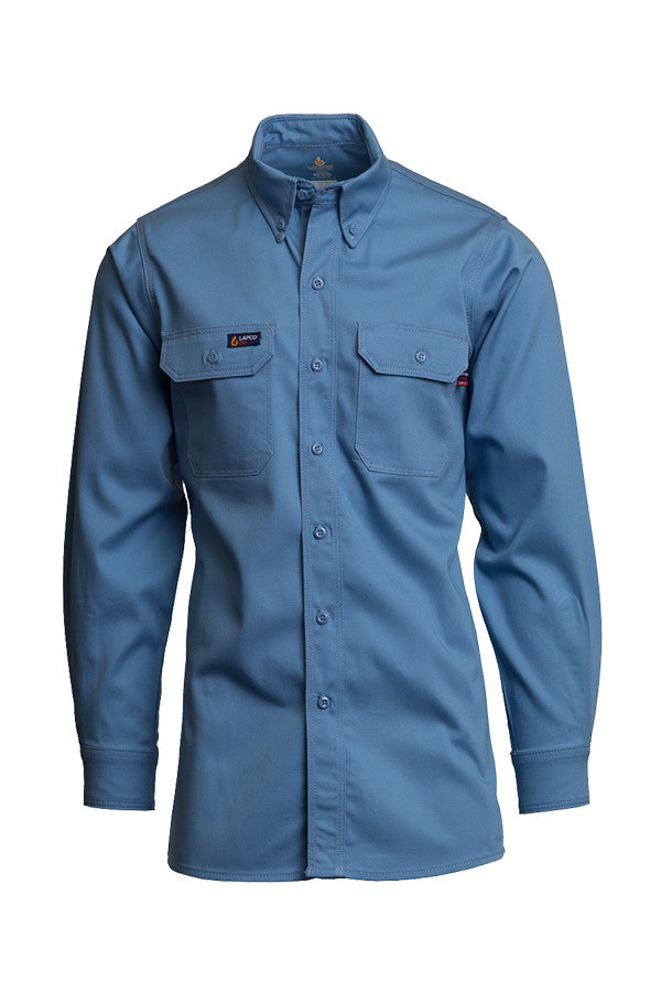 7oz. FR Uniform Shirts | 100% Cotton - www.lapco.com