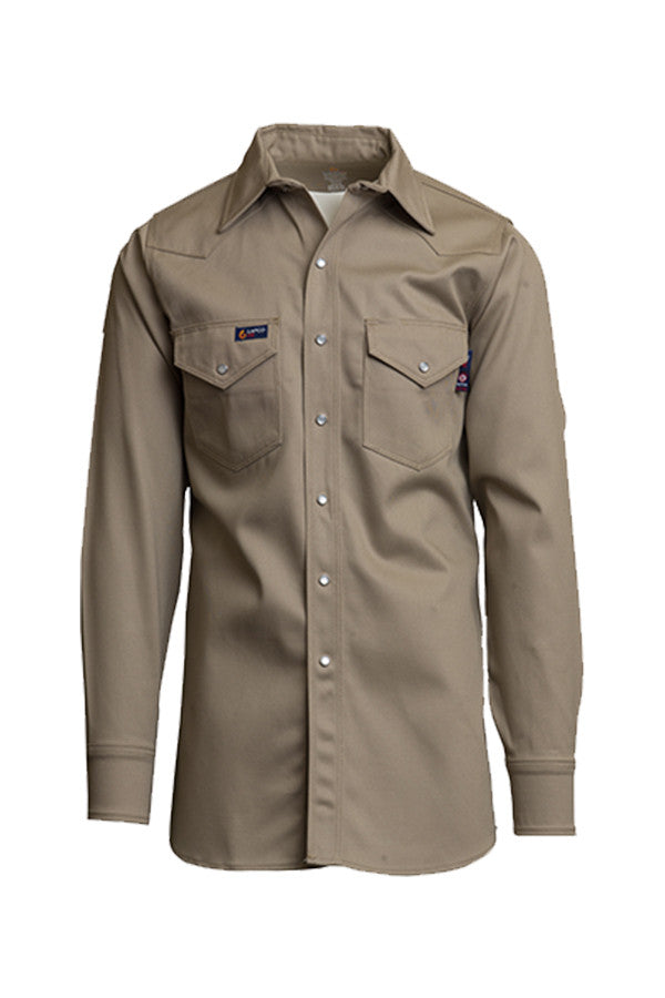 10oz. FR Welding Shirts | 100% Cotton - www.lapco.com