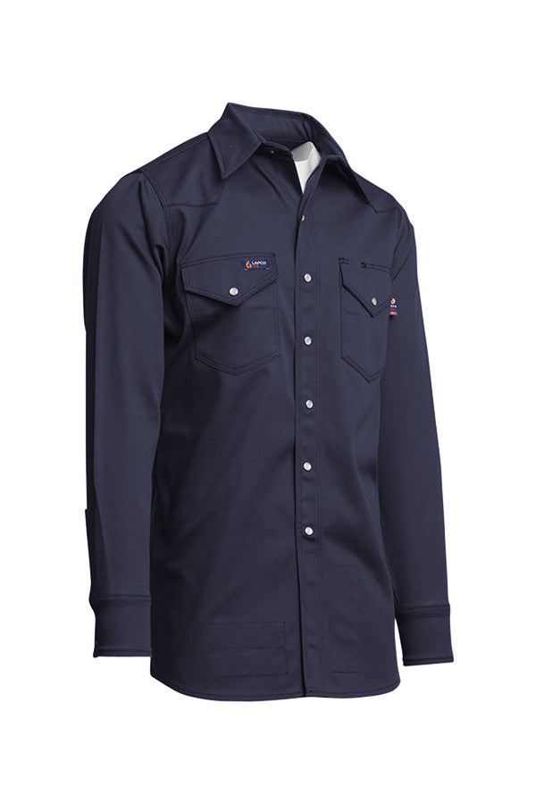 9oz. FR Welding Shirts | 100% Cotton - www.lapco.com