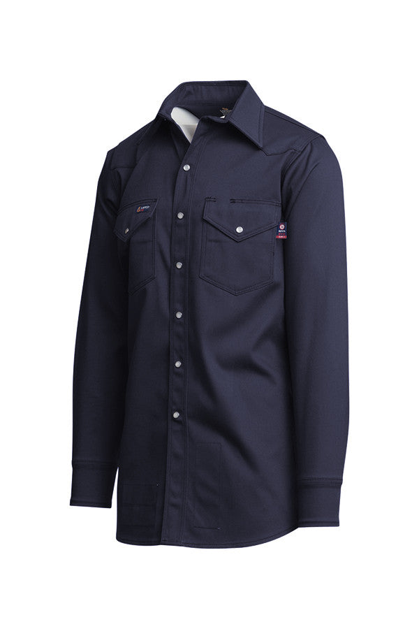 9oz. FR Welding Shirts | 100% Cotton - www.lapco.com