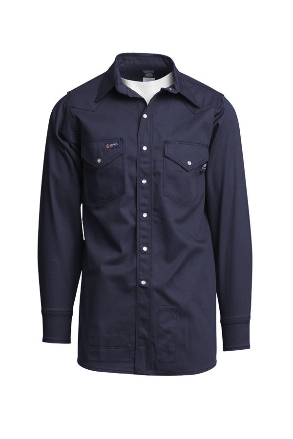 7oz. FR Western Shirts | 100% Cotton - www.lapco.com