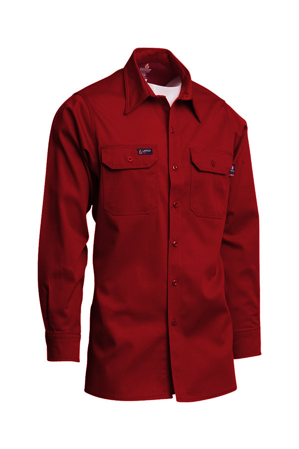 mens uniform dress shirts Lapco FR Uniform Shirt