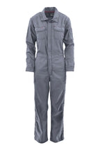 Ladies FR Modern Coveralls | 6oz. 88/12 Blend | Gray
