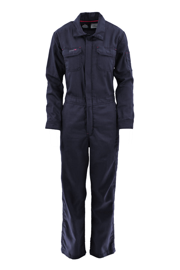 Ladies FR Modern Coveralls | 6oz. 88/12 Blend | Navy