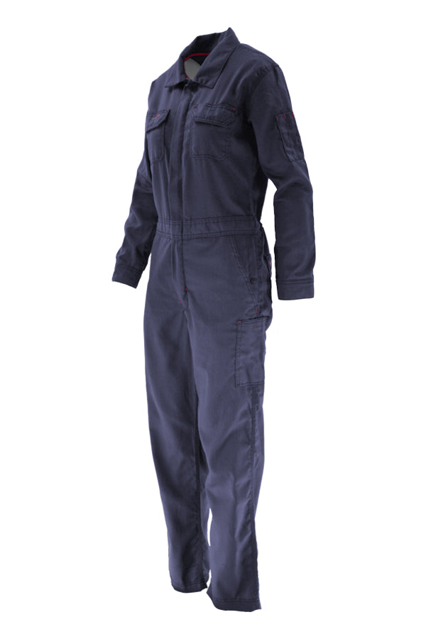 Ladies FR Modern Coveralls | 6oz. 88/12 Blend | Navy