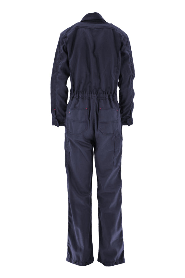 Ladies FR Modern Coveralls | 6oz. 88/12 Blend | Navy