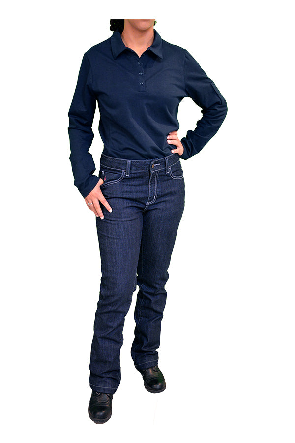 Ladies FR Comfort Stretch Jeans | 11oz. Cotton Stretch Blend