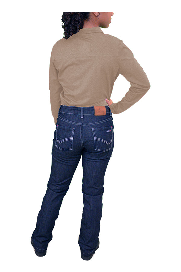 Ladies FR Comfort Stretch Jeans | 11oz. Cotton Stretch Blend – www