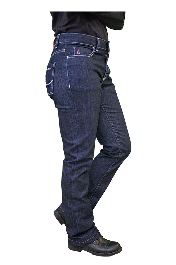 Ladies FR Comfort Stretch Jeans  11oz. Cotton Stretch Blend – www
